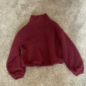 Women’s Fuzzy Pullover